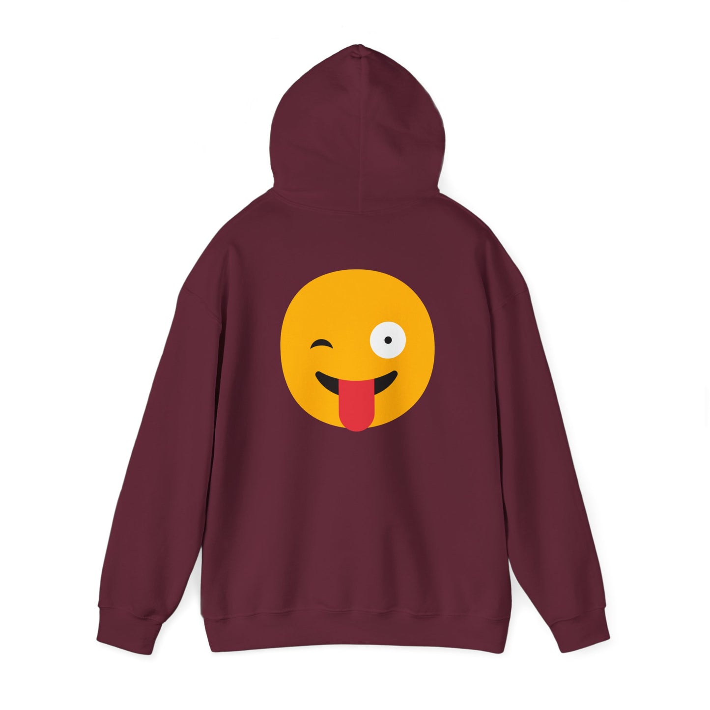 Playful Emoji Hoodie for Fun-Loving Souls