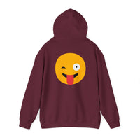 Playful Emoji Hoodie for Fun-Loving Souls