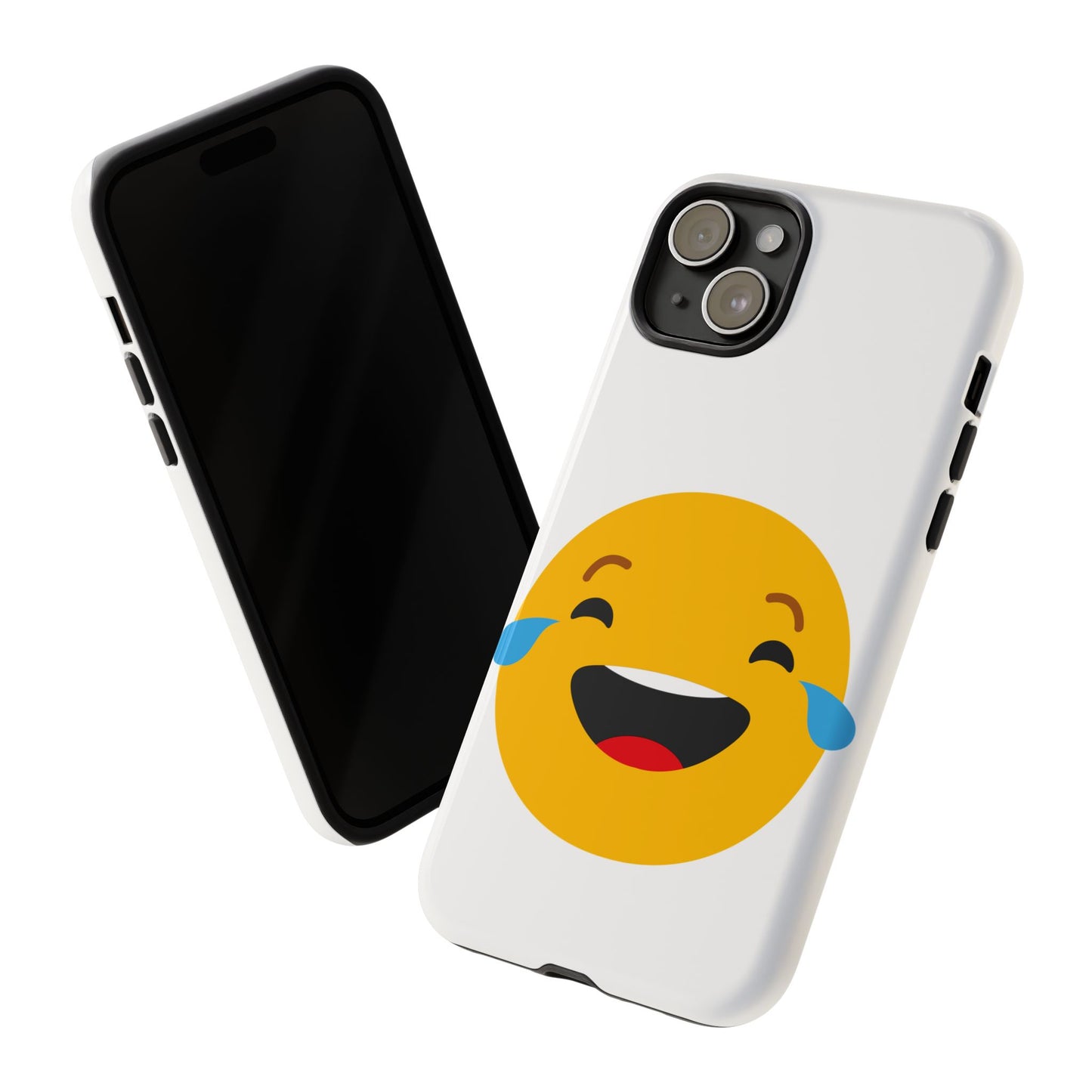 Funny Emoji Phone Case - Tough Durable Design for a Stylish Look
