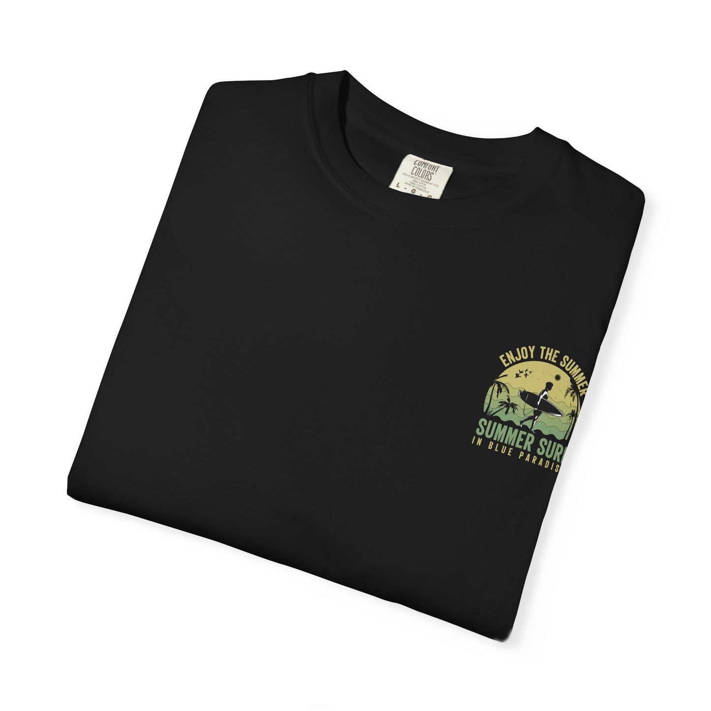 Vintage Summer Surf T-shirt, Summer Vibes, Beachwear, Unisex Graphic Tee, Casual Summer Apparel, Vacation Shirt