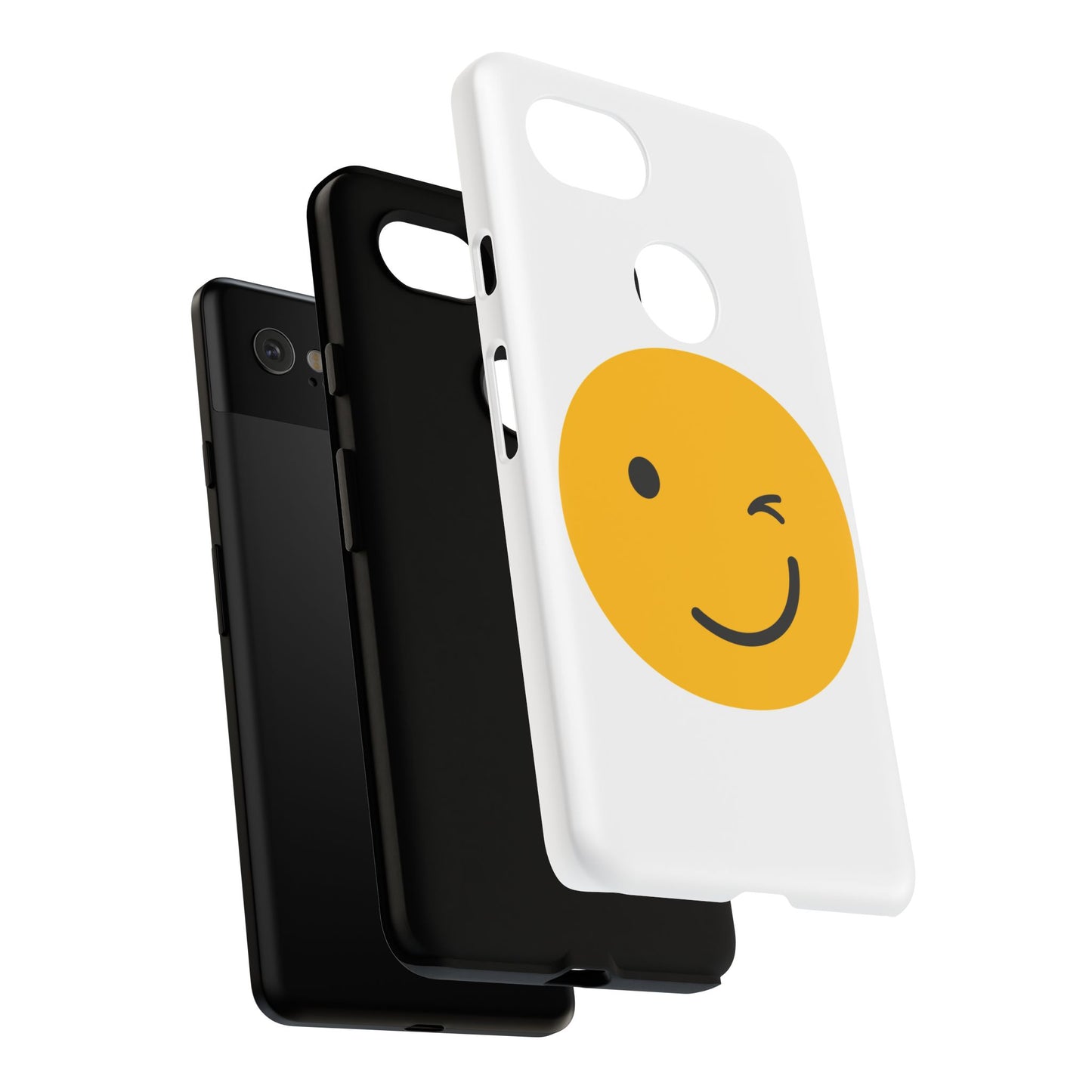 Funny Smile Phone Case - Tough & Durable Design