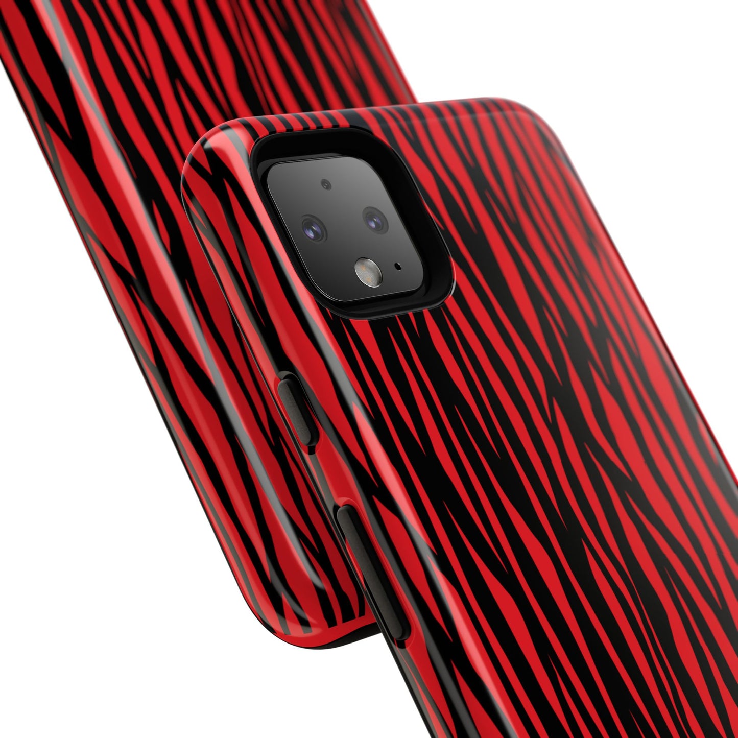 Bold Zebra Print Phone Case - Tough Protection for Trendsetters