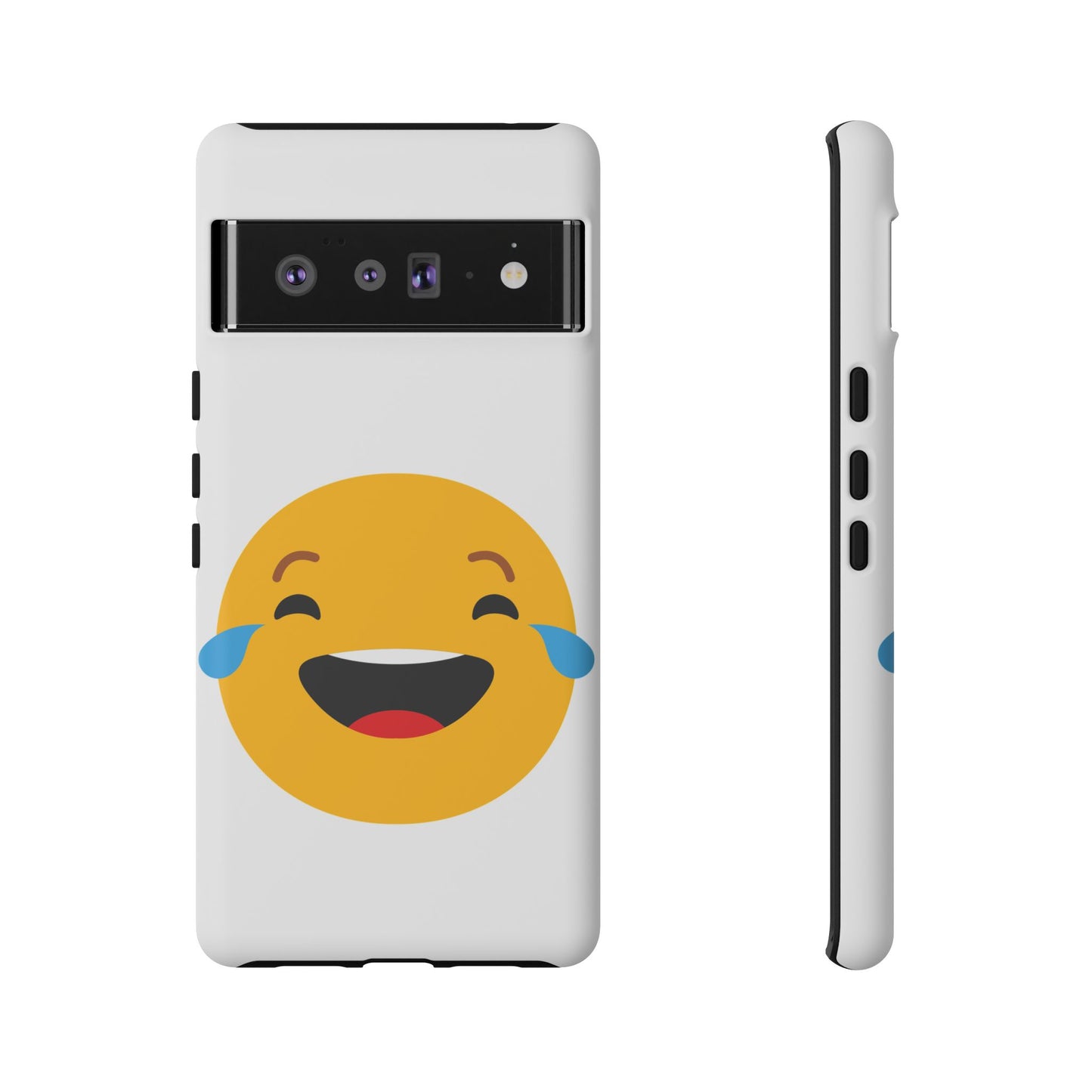 Funny Emoji Phone Case - Tough Durable Design for a Stylish Look