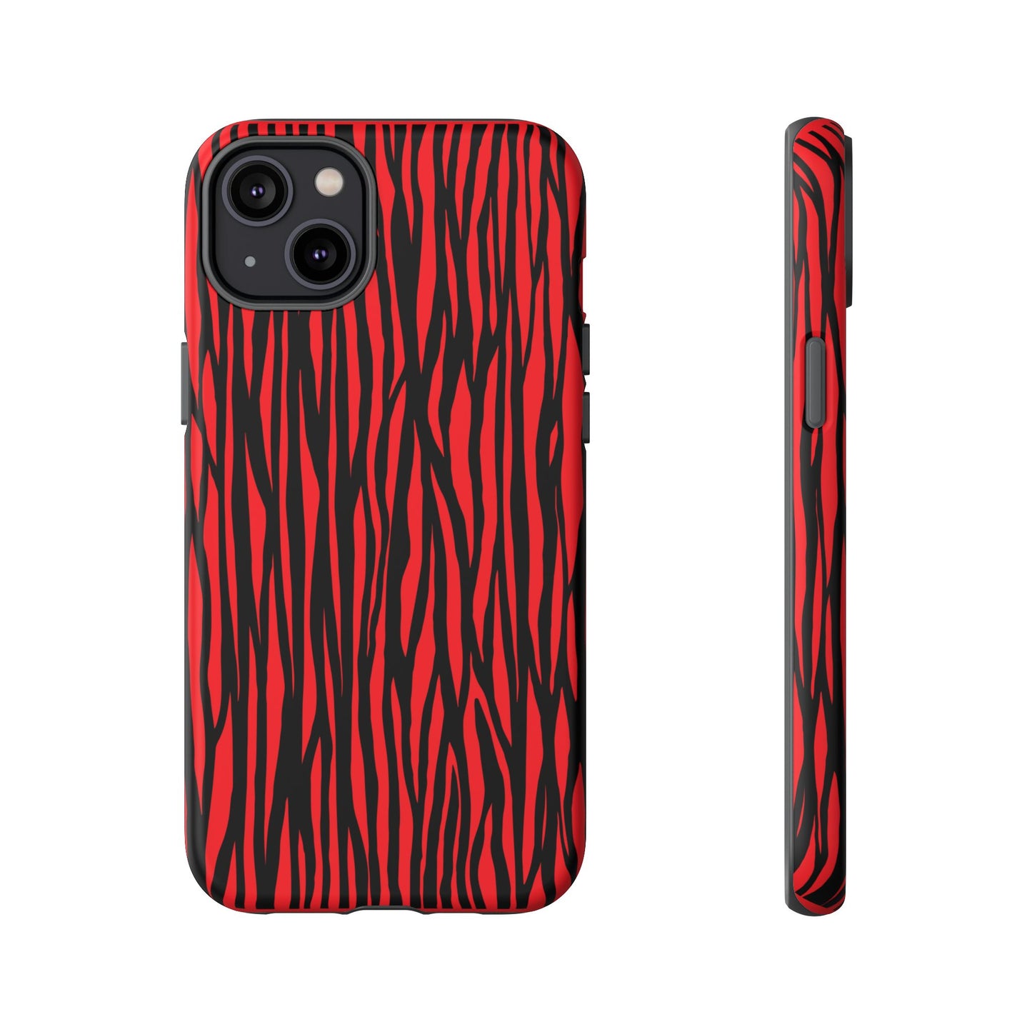 Bold Zebra Print Phone Case - Tough Protection for Trendsetters
