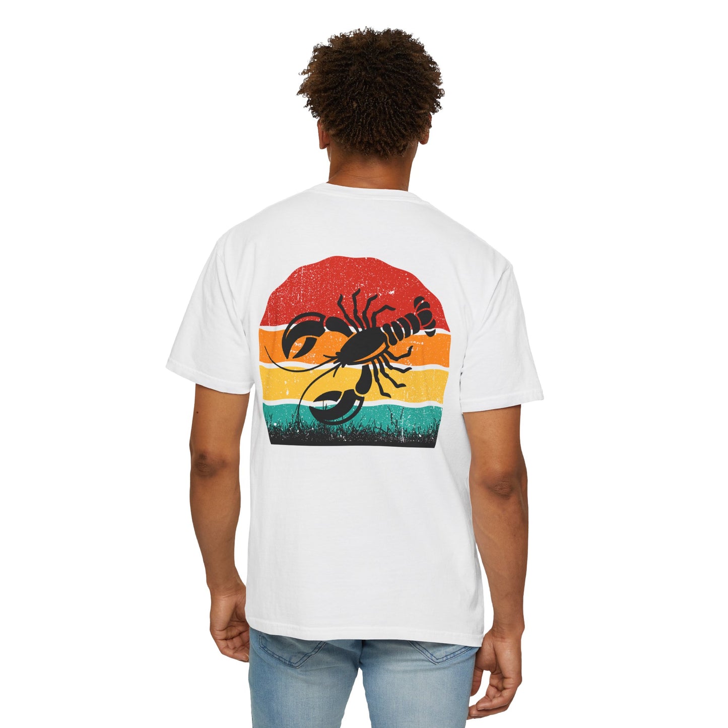 Vintage Lobster Graphic Unisex T-Shirt - Perfect for Coastal Vibes & Summer Celebrations