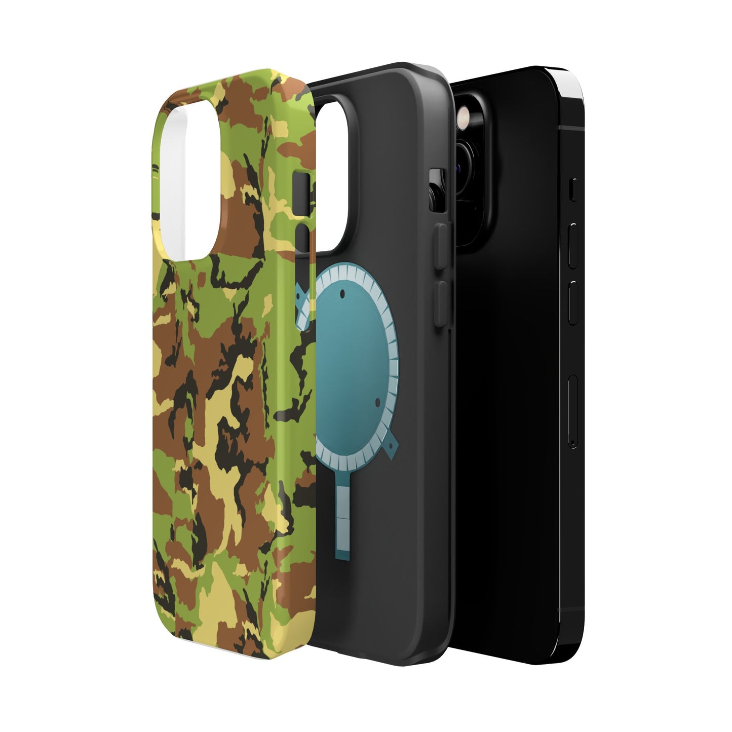 Camo Magnetic Tough Cases – Rugged Protection for Adventurers & Outdoor Lovers  Built for the bold, these camo magnetic tough cases combine heavy-duty durability with a rugged outdoor aesthetic—perfect for those who live life off the beaten path.