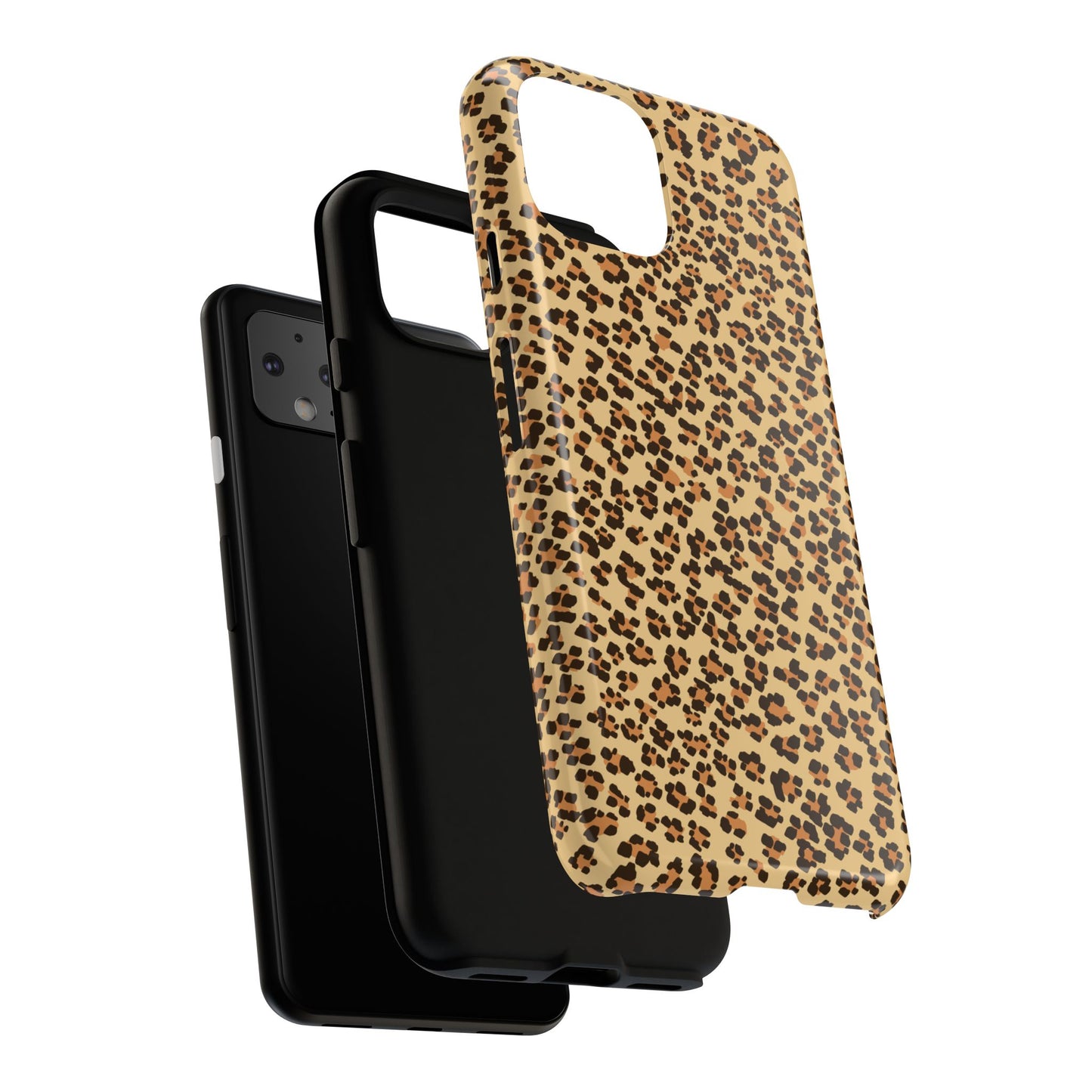 Wild Leopard Print Phone Case - Stylish & Durable Protection