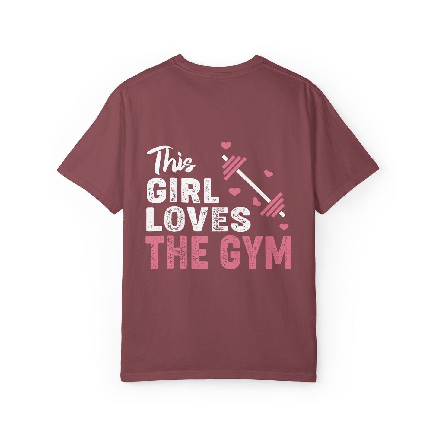 Gym Lover T-Shirt, Workout Shirt, Fitness Apparel, Gift for Gym Enthusiasts, Cute Exercise Top, Motivational Tee