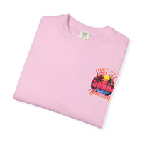 Tropical Vibes T-Shirt, Summer Casual Tee, Unisex Streetwear, Vacation Shirt, Beach Life Apparel, Gift for Travelers