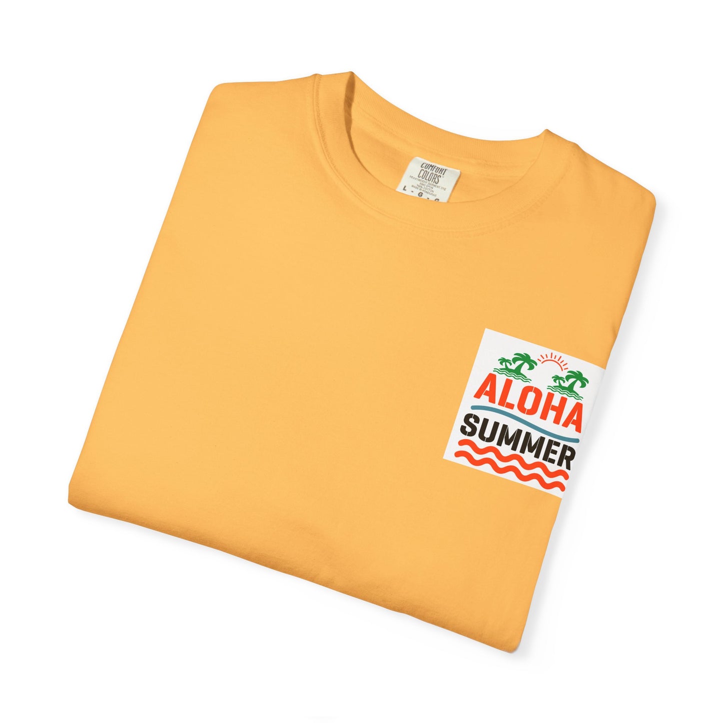Aloha Summer Unisex T-Shirt, Beach Shirt, Vacation Tee, Summer Apparel, Tropical Graphic Tee, iconic Waikiki Beach Maui ,Oahu
