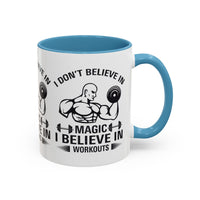 Motivational Workout Coffee Mug, Fitness Mug, Gym Mug, Exercise Mug, Inspirational Mug, Morning Coffee Cup