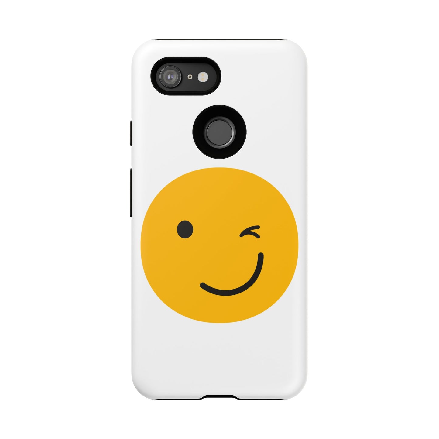 Funny Smile Phone Case - Tough & Durable Design