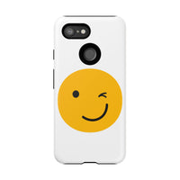 Funny Smile Phone Case - Tough & Durable Design