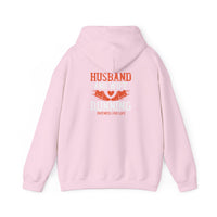 Husband Partner for Life Hoodie - Unisex Heavy Blend Sweatshirt