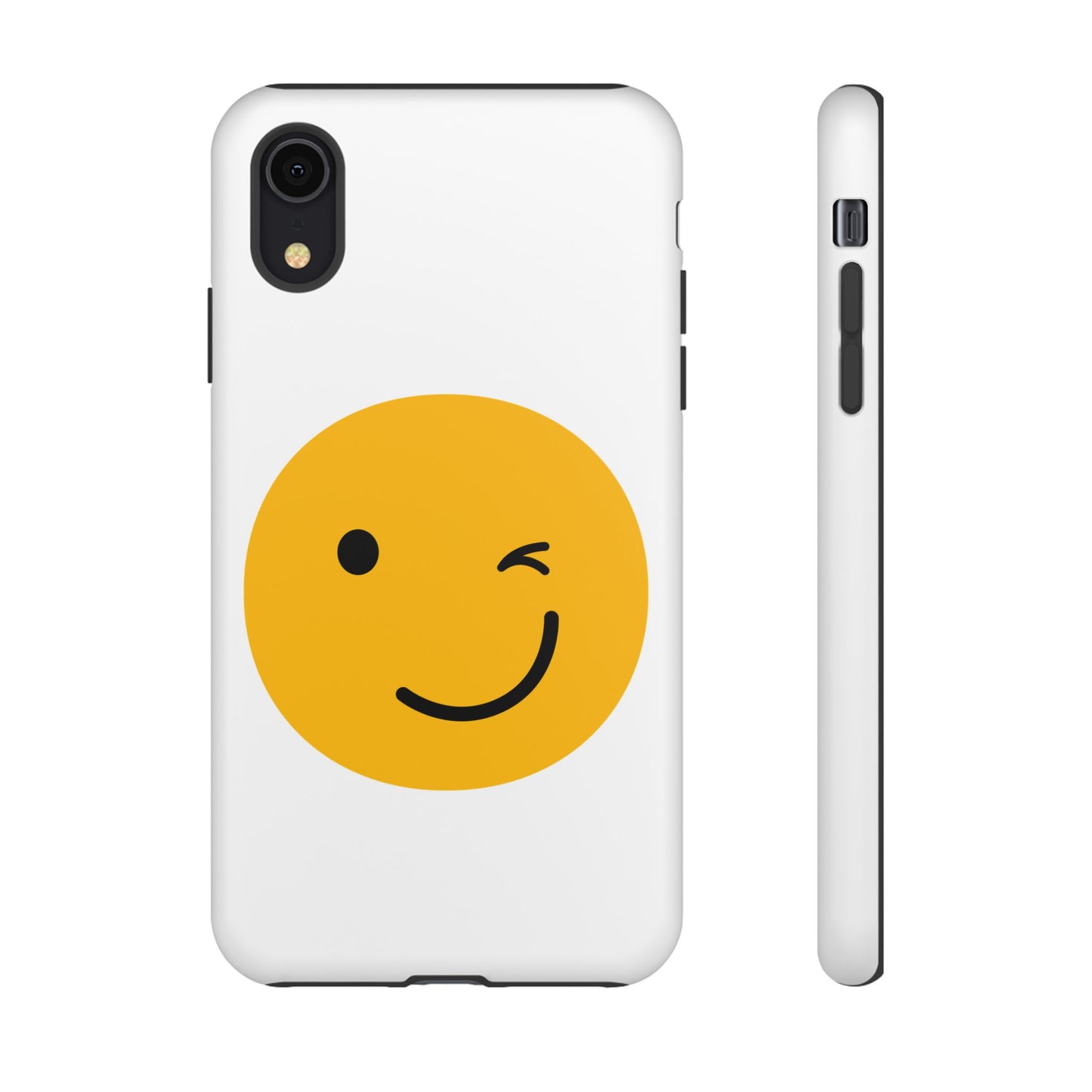Funny Smile Phone Case - Tough & Durable Design