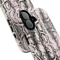 Stylish Snake Print Phone Case - Tough Protection for Trendsetters