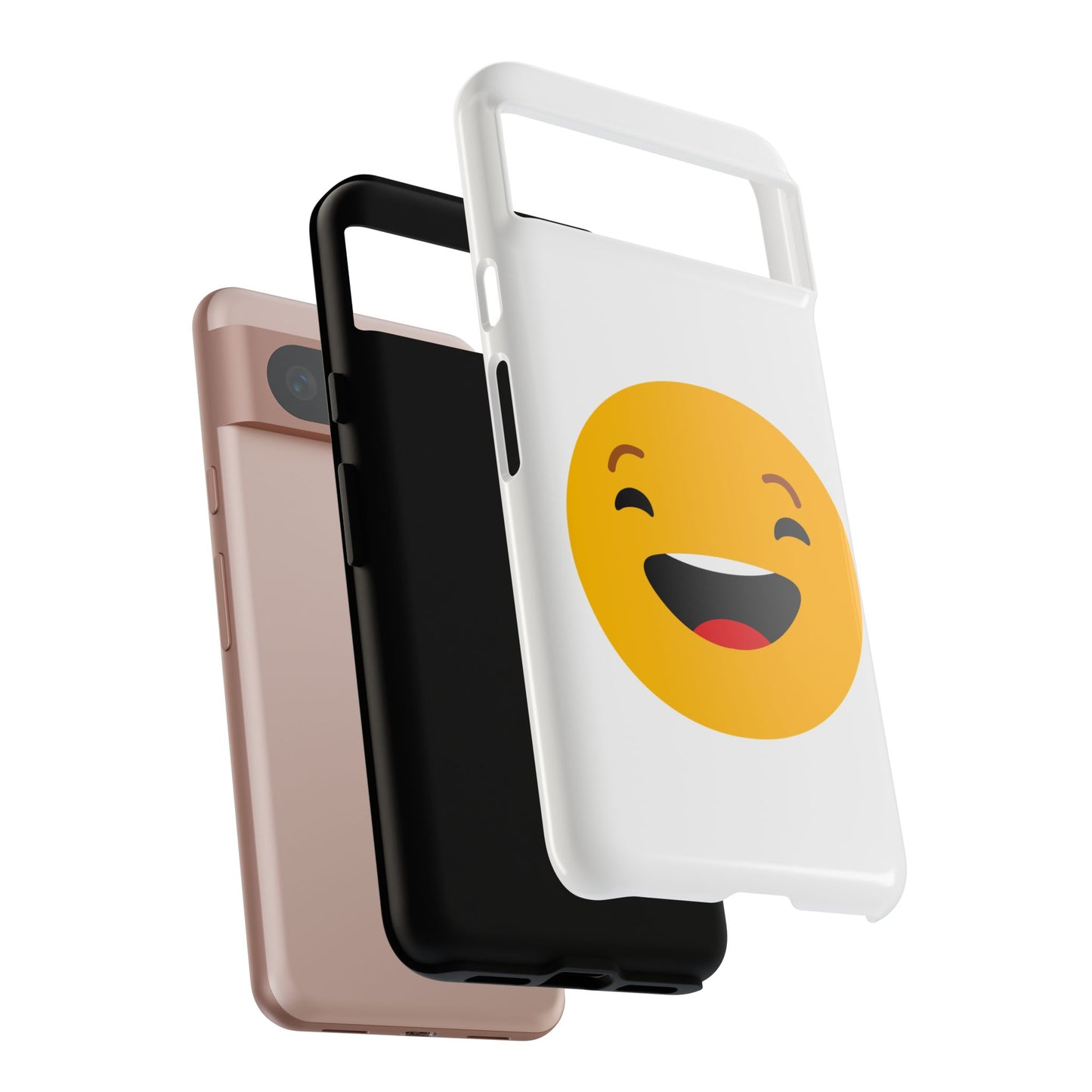 Happy Emoji Phone Case - Tough Cases for Joyful Vibes
