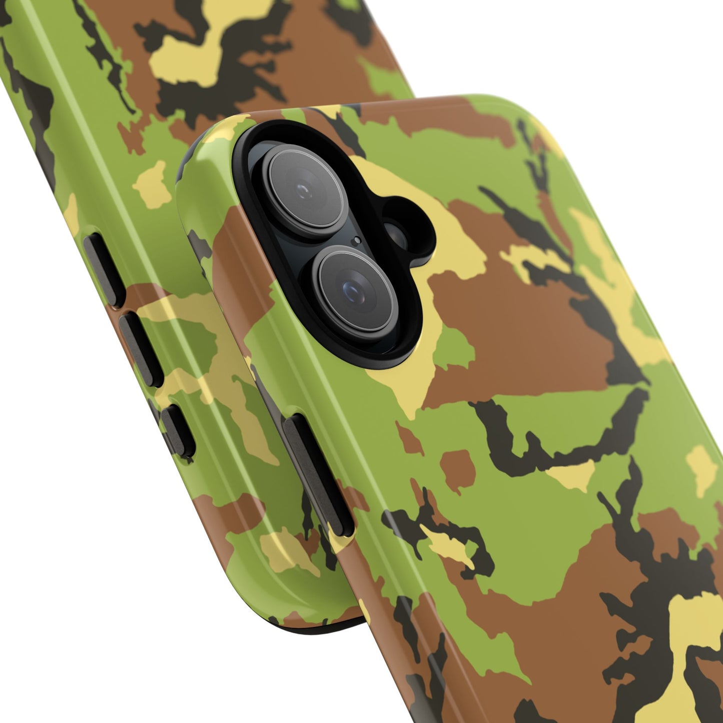 Camo Tough Phone Case - Durable Military Style Cover for Adventure Lovers