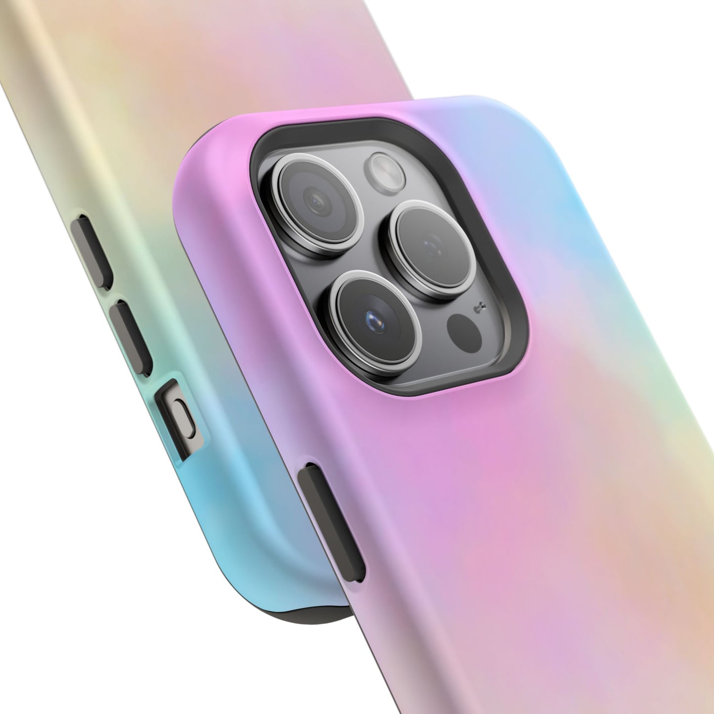 Stylish Magnetic Tough Cases – Colorful Gradient Design for Everyday Durability  Brighten up your device with vibrant color and unbeatable protection in one sleek package.