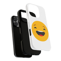 Happy Emoji Phone Case - Tough Cases for Joyful Vibes
