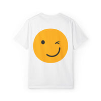 Smiley Face Unisex T-Shirt - Casual Summer Vibe, Perfect Gift, Everyday Wear, Happiness Tee, Fun Graphic Shirt