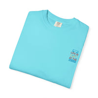 Beach Vibes Unisex Garment-Dyed T-Shirt - "Life is Better at the Beach"