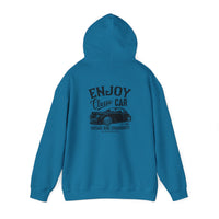 Vintage Car Lover's Hoodie - Enjoy Classic Car Design