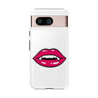 Vampire Mouth Phone Case - Tough Cases for Halloween, Gift for Spooky Lovers, Quirky Phone Accessories, Fun Tech Gear