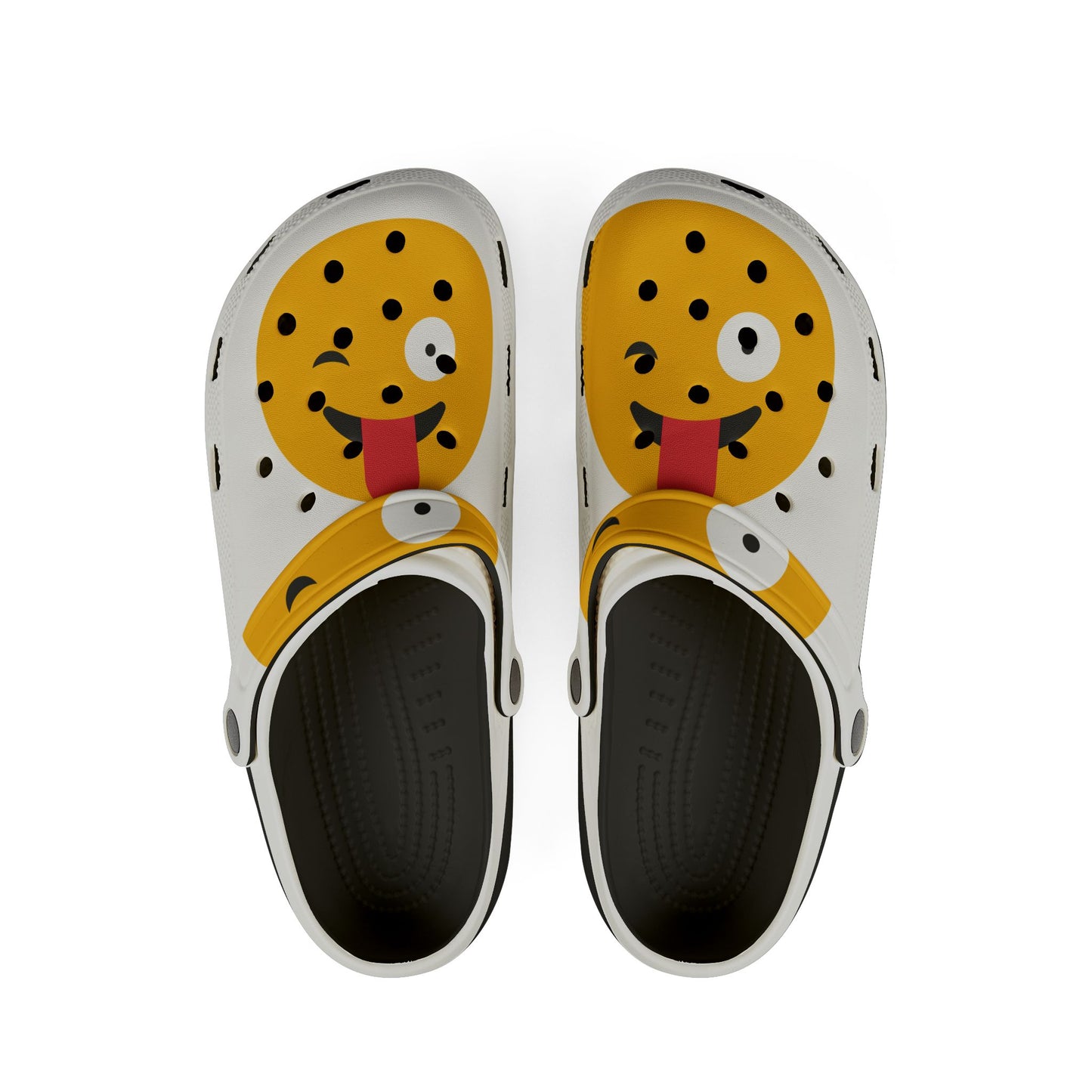 Rainbow Tie-Dye EVA Foam Clogs for Comfort and Fun