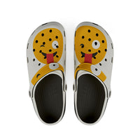 Rainbow Tie-Dye EVA Foam Clogs for Comfort and Fun