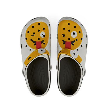 Rainbow Tie-Dye EVA Foam Clogs for Comfort and Fun