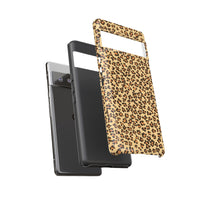 Wild Leopard Print Phone Case - Stylish & Durable Protection