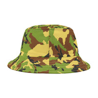 Camo Bucket Hat - Stylish Outdoor Accessory for Adventurers