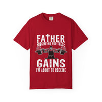Gym Motivation Unisex T-Shirt, Workout Shirt, Fitness Tee, Gift for Gym Lovers, Bodybuilding Apparel