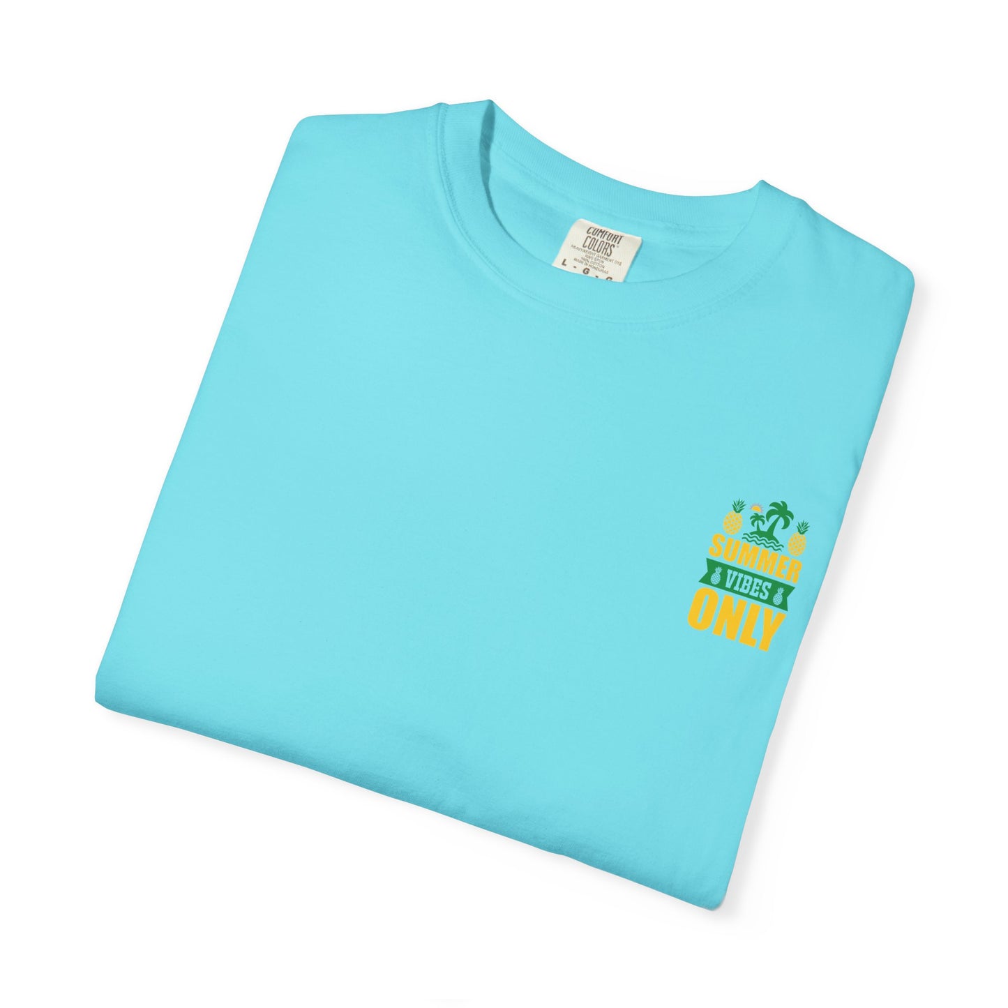Summer Vibes Unisex T-Shirt - Retro Tropical Design