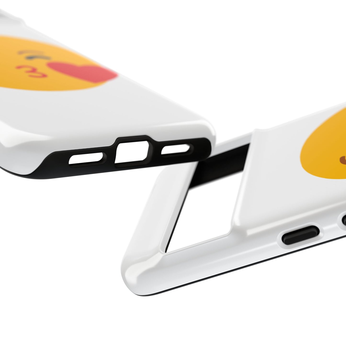 Cute Emoji Phone Case - Kissy Face Design for Stylish Protection