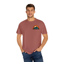 Rainbow Animal Scene Unisex T-Shirt - Nature Lover's Gift