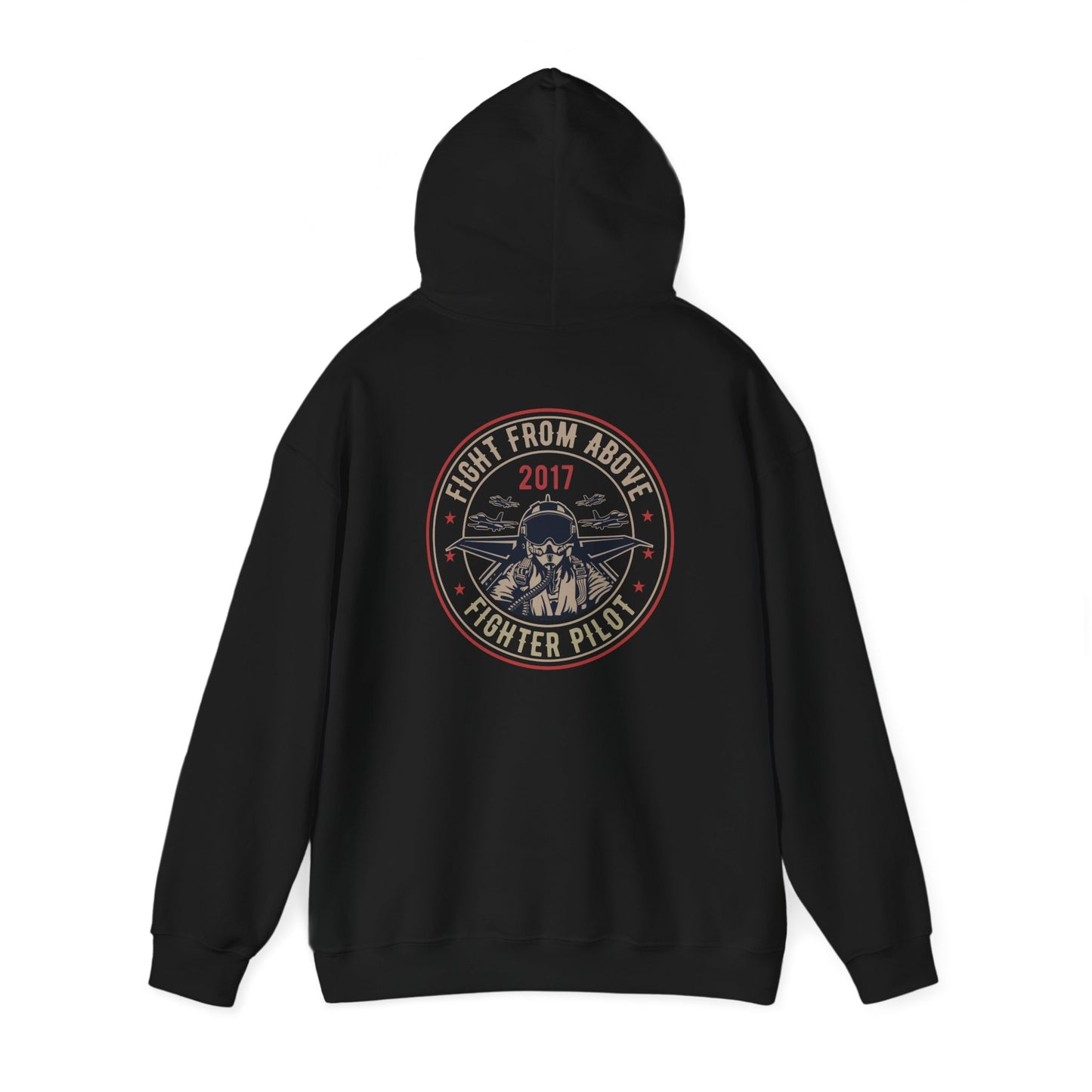 Fighter Pilot Hoodie - Adventure Inspired, Perfect for Aviation Lovers, Cozy Sweatshirt for Gift, Travel Gear, Vintage Style