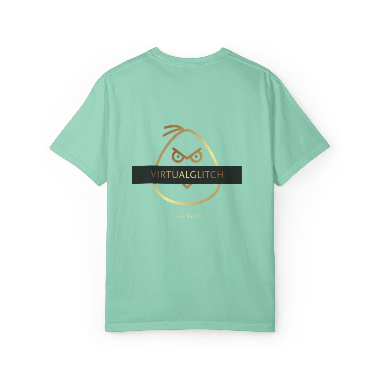Virtual Glitch Unisex Garment-Dyed T-Shirt - Fun & Stylish Tee for Game Lovers
