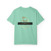 Virtual Glitch Unisex Garment-Dyed T-Shirt - Fun & Stylish Tee for Game Lovers