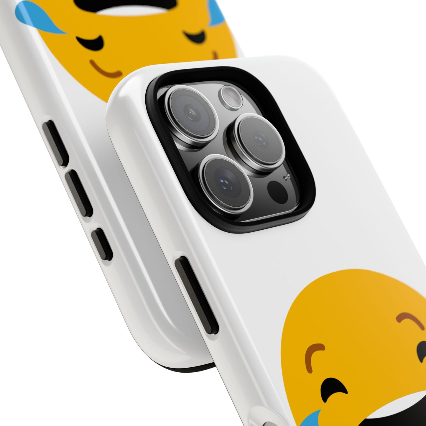 Funny Emoji Phone Case - Tough Durable Design for a Stylish Look