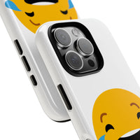 Funny Emoji Phone Case - Tough Durable Design for a Stylish Look