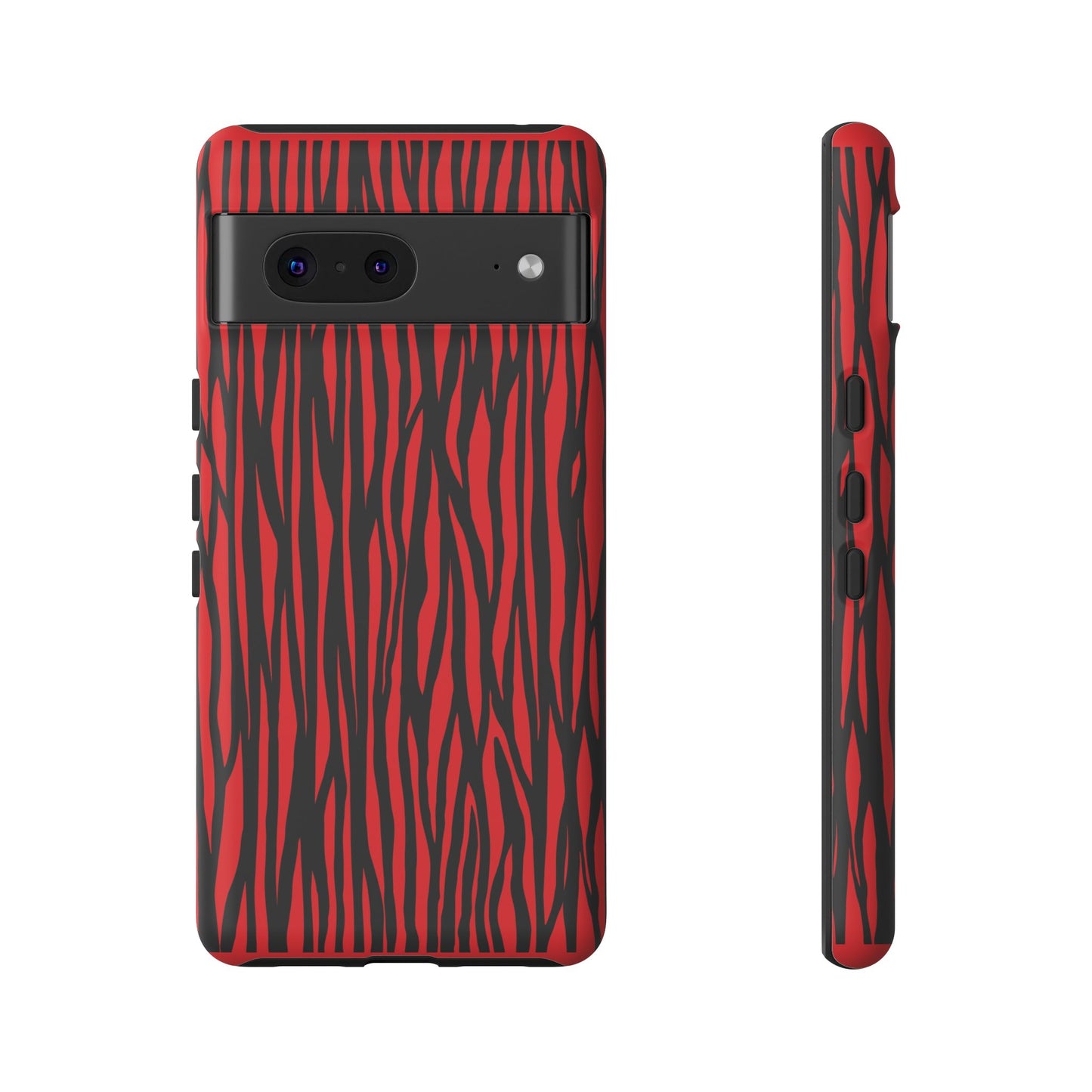 Bold Zebra Print Phone Case - Tough Protection for Trendsetters