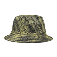 Snakeskin Bucket Hat - Trendy Outdoor Accessory for Summer Adventures