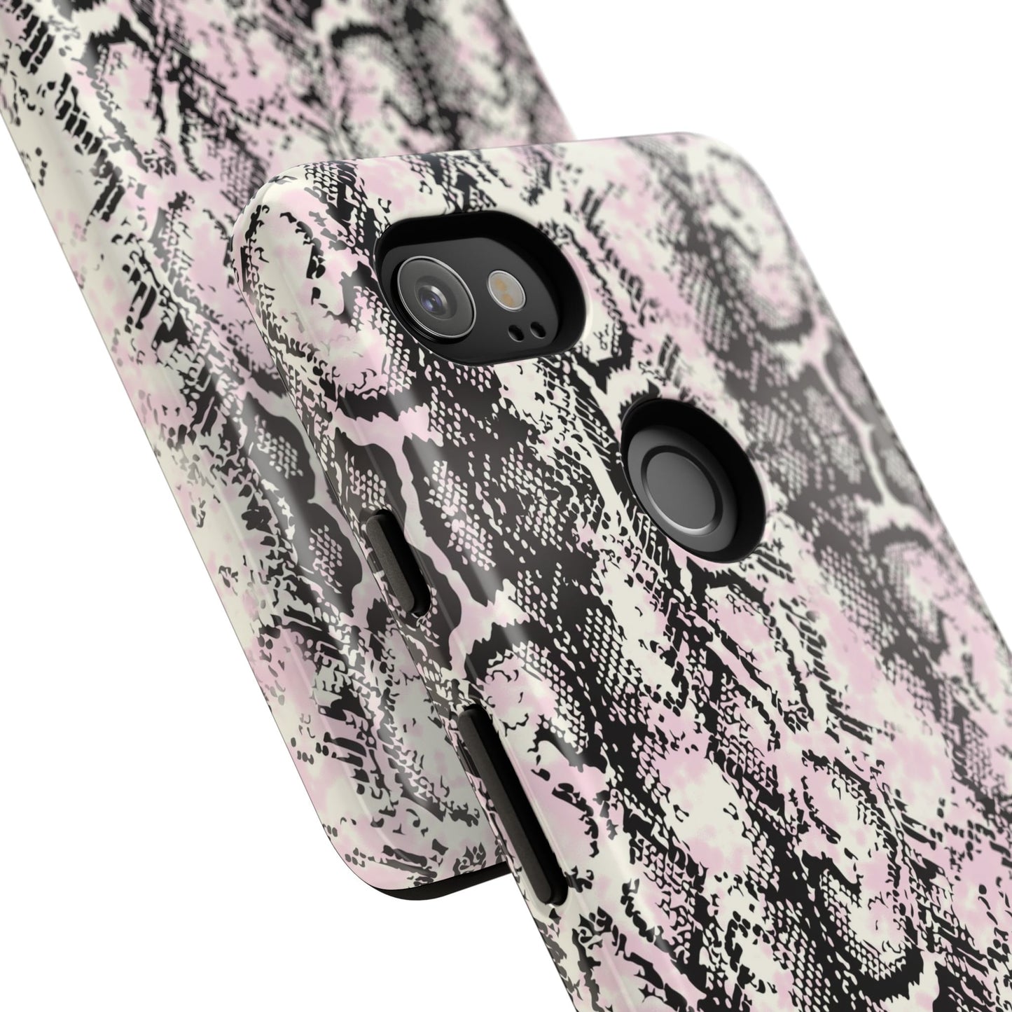 Stylish Snake Print Phone Case - Tough Protection for Trendsetters