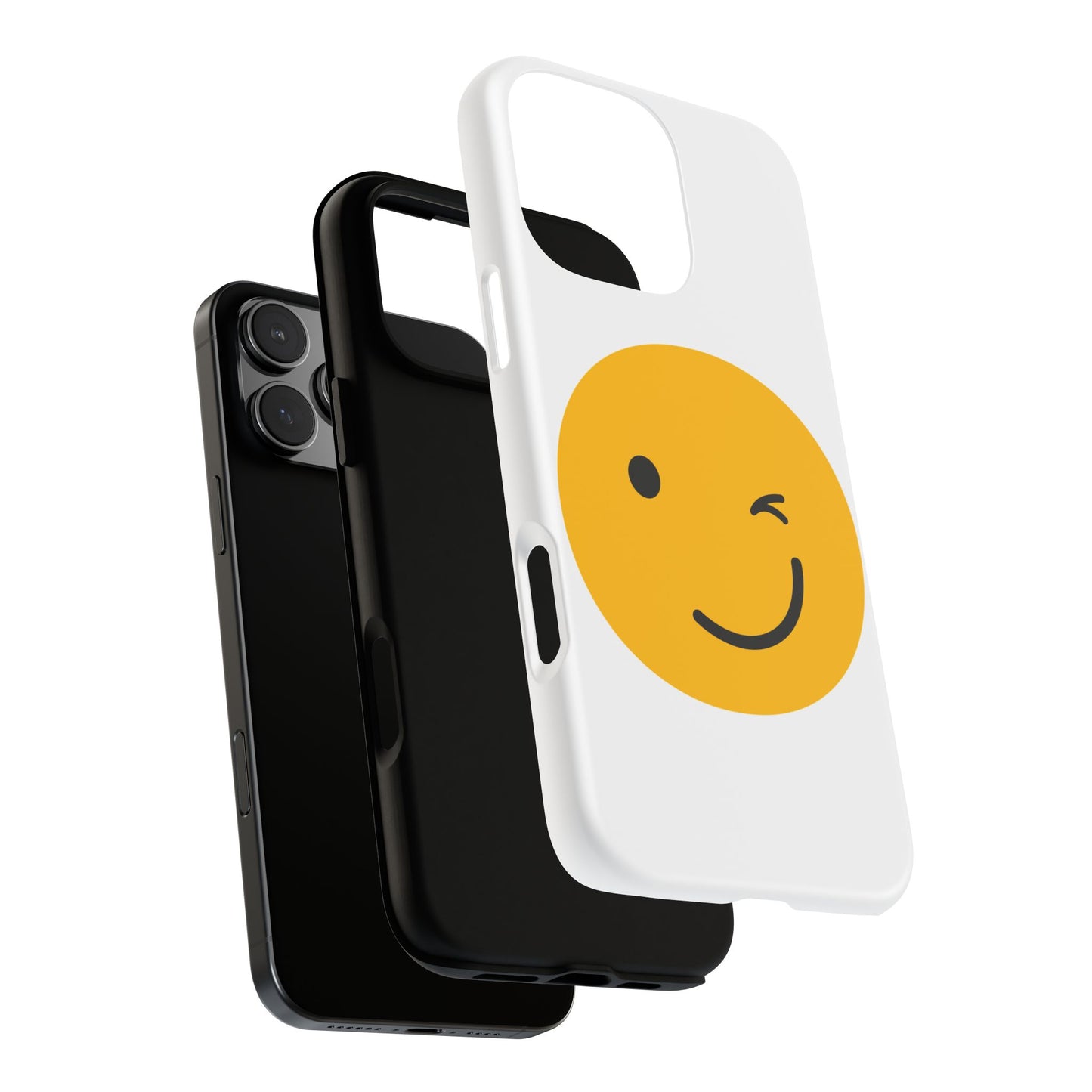 Funny Smile Phone Case - Tough & Durable Design