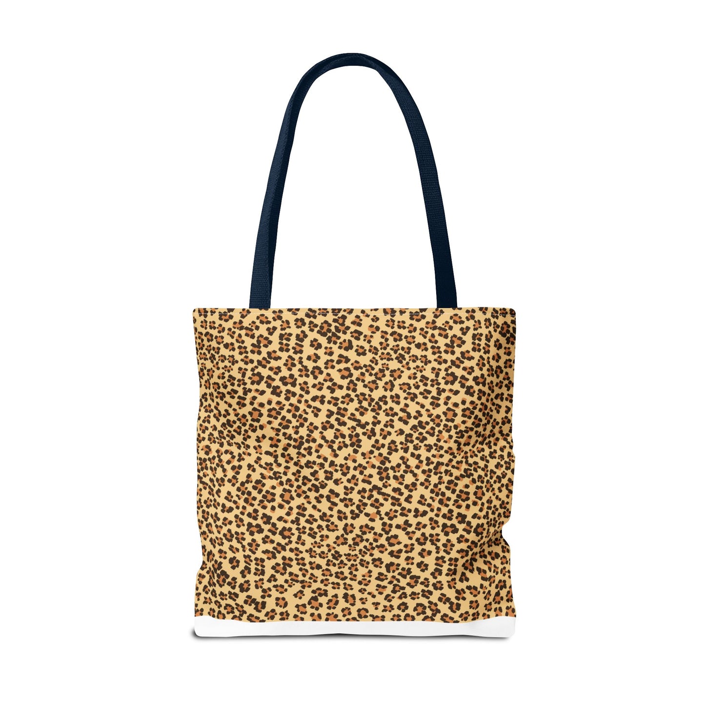 Trendy Leopard Print Tote Bag - Stylish & Versatile Accessory