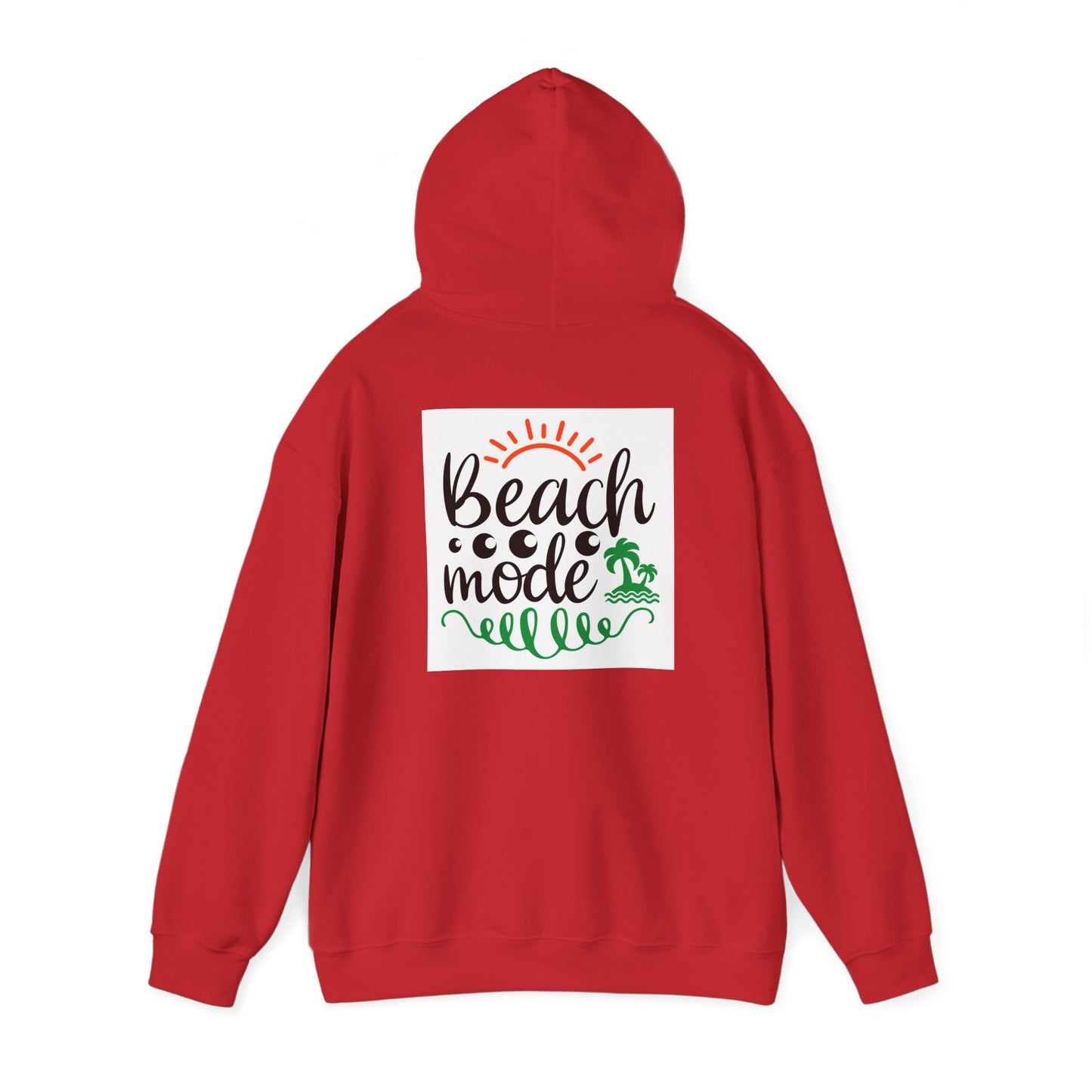 Beach Mode Hoodie, Perfect for Summer Days, Gifts for Beach Lovers, Vacation Essential, Relaxed Vibes