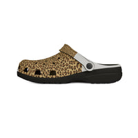 Leopard Print EVA Foam Clogs for Comfort & Style