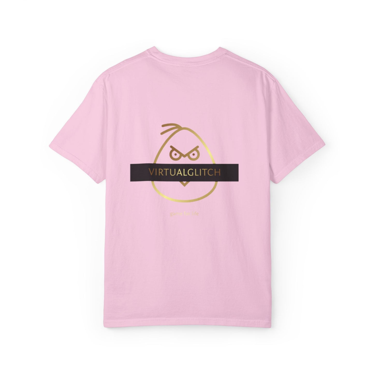 Virtual Glitch Unisex Garment-Dyed T-Shirt - Fun & Stylish Tee for Game Lovers